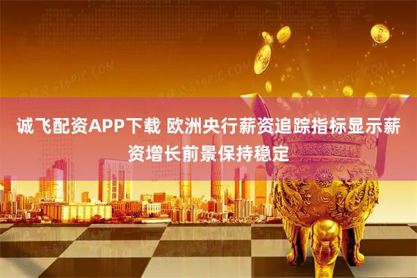 诚飞配资APP下载 欧洲央行薪资追踪指标显示薪资增长前景保持稳定